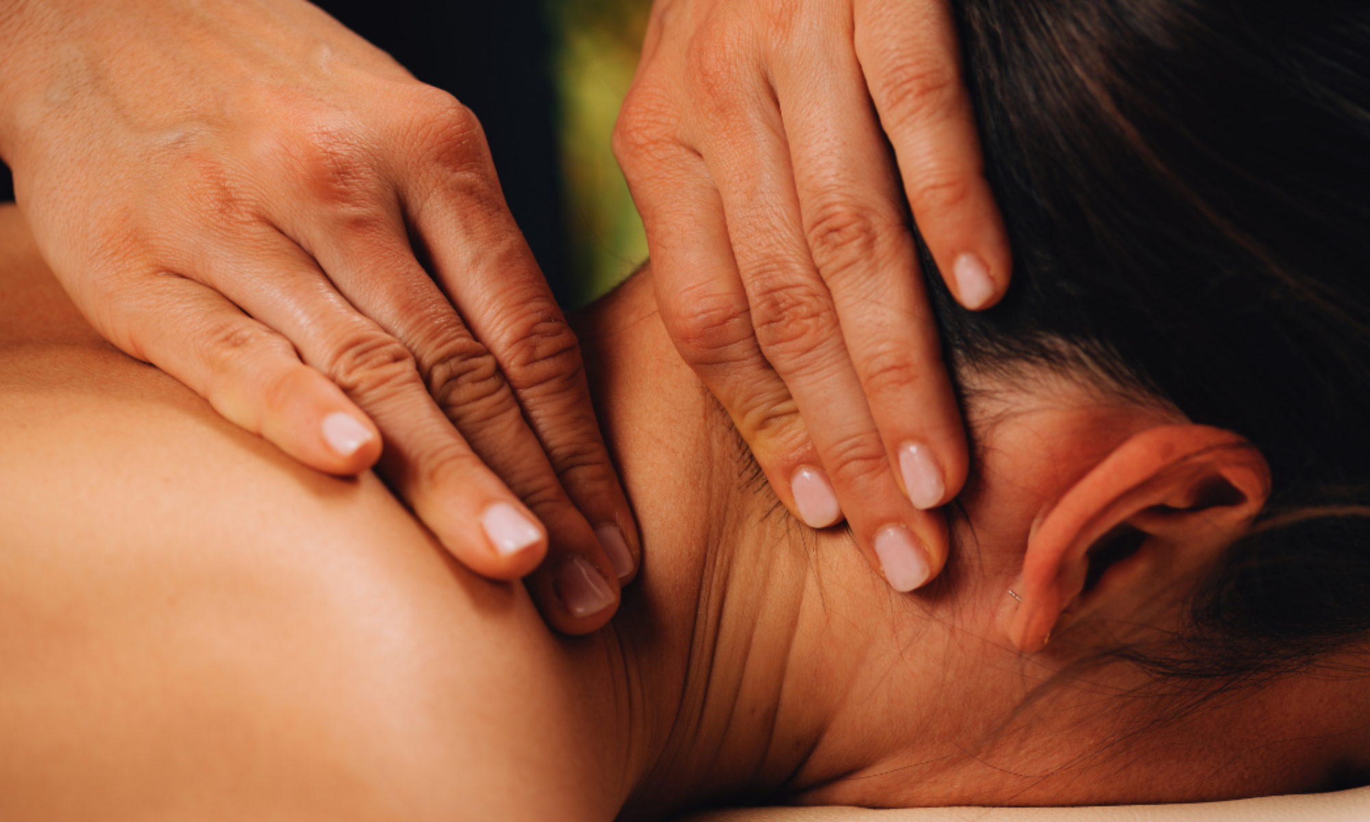 Relaxing massage